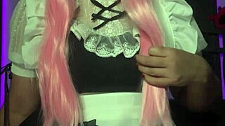 your obedient maid astarioth squirts for raise