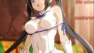 Hestia Anime Femdom Feet Edging Jerk Off Instructions