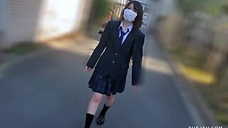 Japanese Art Club Babe Poses Seductively For Camera