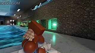 roblox furry ebony sluts take group cock in wild compilation