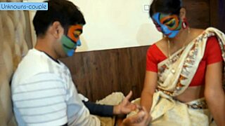 hot babysitter kavita seduces horny golu in their steamy lust tale part one