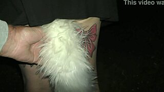 i walk public beach with milf slut tail buttplug piercing pussy exposed talk to strangers trailer