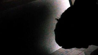 spying on toilet action feels so naughty