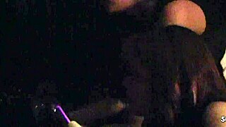 Mature Redhead Teaches Skinny Teen Femdom Cum Eating