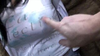 Horny Dude Creampies Milf Tight Asshole Outdoor