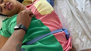 i love freeusing my stepmom as she takes cum from me and my friends doggystyle