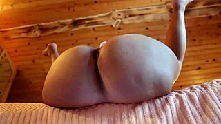 Stepsister's delicious cum surprise in forbidden banging fantasy on bed