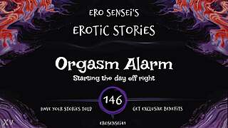 Orgasm Alarm Erotic Audio Women ESES146