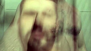 Muscular Brazilian Jerks Monster Cock at Home Solo