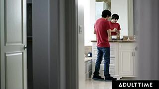 eliza ibarra wrong glasses lead to rough doggystyle fuck