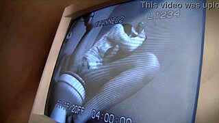 toilet chick deepthroats gloryhole cock for facial cum!