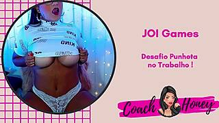 i tackle the jerk off challenge at work with guided joi game instructions 24