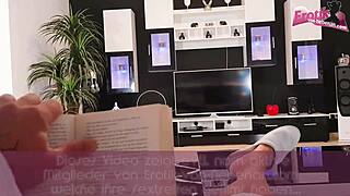 german milf maid seduces boss bareback for nasty creampie pov