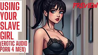 Slave Girl's Wet Pussy Joi Deepthroat Hfo Asmr