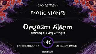 Orgasm Alarm Erotic Audio Women ESES146