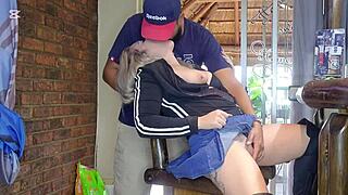Blondes Cheat and Squirt in Tight Jeans