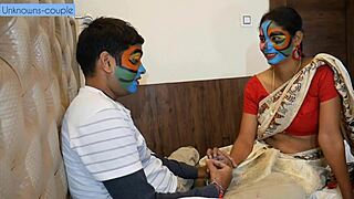 hot babysitter kavita seduces horny golu in their steamy lust tale part one