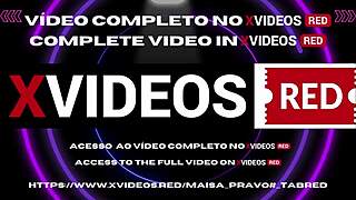 maisa pravo's latex cosplay domination has him begging for anal