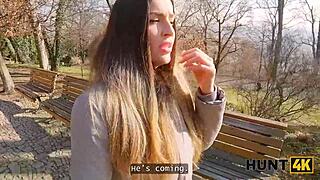 Marica Chanelle's Secret Prague Deal Turns Steamy