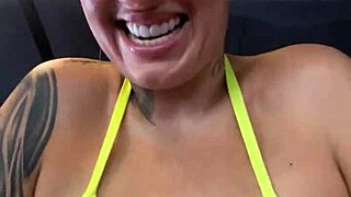 dental floss bikini gym workout at copacabana beach left my pussy dripping wet