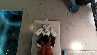 roblox furry ebony sluts take group cock in wild compilation