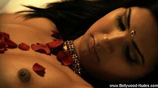 WOW! Sensual Indian Milf Strips And Dances With Ripped Clothes!