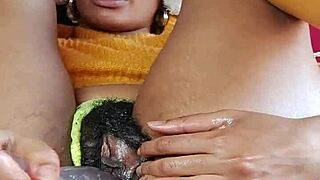 Watch This Hairy Latina Pussy Squirt Milk Everywhere!