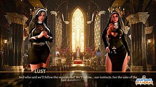 ever wonder what naughty sisters hide in 3d outfits part 2