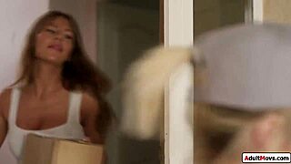 my milf neighbors fist my shaved pussy while facesitting