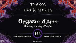 Orgasm Alarm Erotic Audio Women ESES146