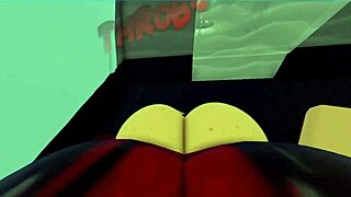 tired trans girl wakes to hard cock in tight pussy outdoors