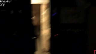 hogtied astrid craves barefoot toe licking submission