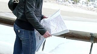 ready to see young blonde cindy sun's ass pounded outdoors?