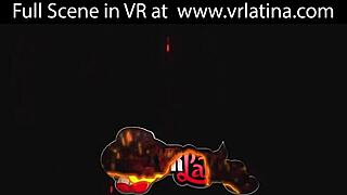 VRLatina Hotel Fuck Big Tits Latina Reality 5K VR