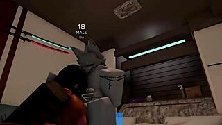 roblox furry ebony sluts take group cock in wild compilation