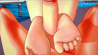 Ryuko Matoi Bikini POV Sex In 3D Anime Fantasy Kill La Kill