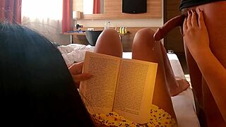 Big Tits Big Ass Curvy Busty Beauty Teases Dripping Precum Balls Massage!