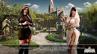 ever wonder what naughty sisters hide in 3d outfits part 2
