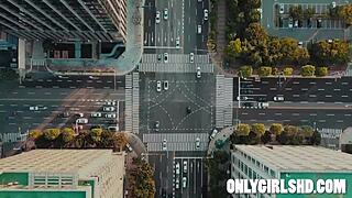 amirah adara's freezer surprise turns into roommate's intimate temp play