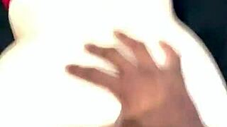 savvy nails ayla harper's sloppy pov blowjob into doggy pounding