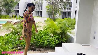 skinny violeta grey teases lollipop deepthroat rough pounding