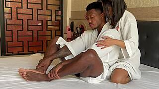 tantric finish huge black cock destroys bh masseuse ass