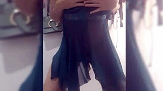 Pretty latina dances teasingly in lingerie surprise twist ahead
