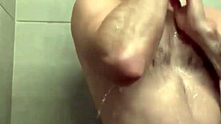 Muscular Brazilian Jerks Monster Cock at Home Solo