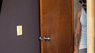 fucking stepsis's lesbian girlfriend doggystyle her ass is incredible