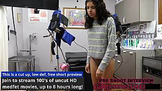 aria nicole's 5th intense session with electro perv doctor in tampa hospital