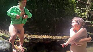 little elf pounds lost latina's huge ass hard