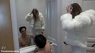 can tall femdom really break her slave?