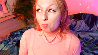 Braces Girl Swallows Food Fetish Cumshot Closeup