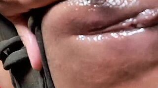 Mexican seguidor watches me squirt hard masturbating on cam